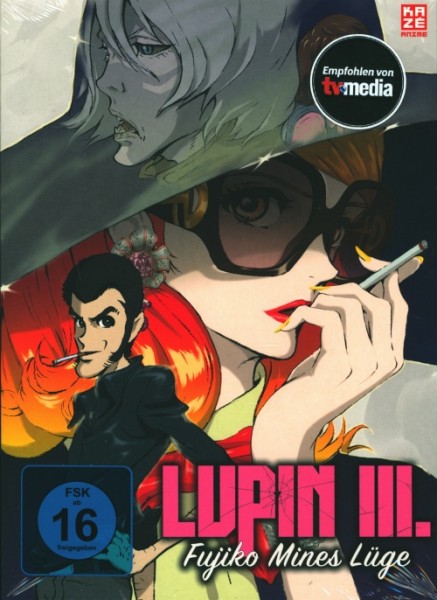 Lupin III - Fujiko Mines Lüge DVD