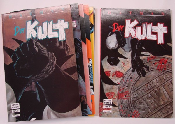 Batman (Hethke, Br.) Nr. 1-22 kpl. (Z0-2)