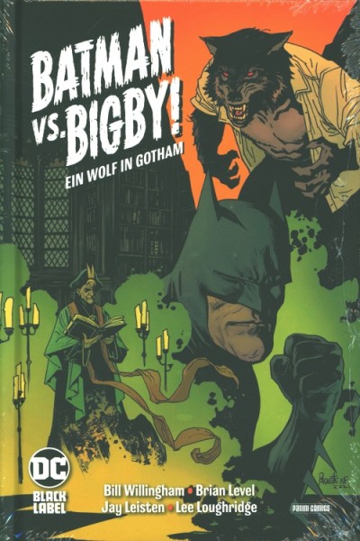 Batman vs. Bigby - Ein Wolf in Gotham HC