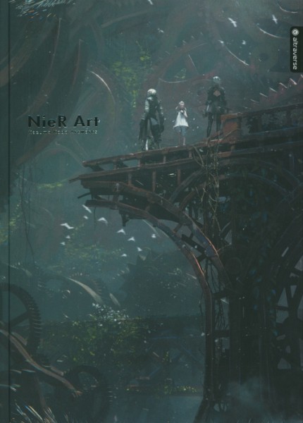 NieR: Kazuma Koda Artwork