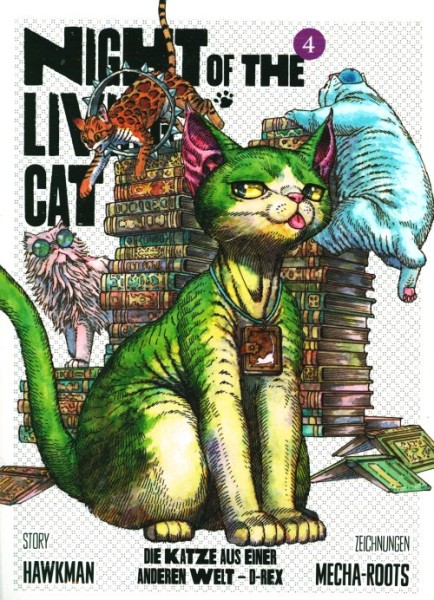 Night of the Living Cat 4