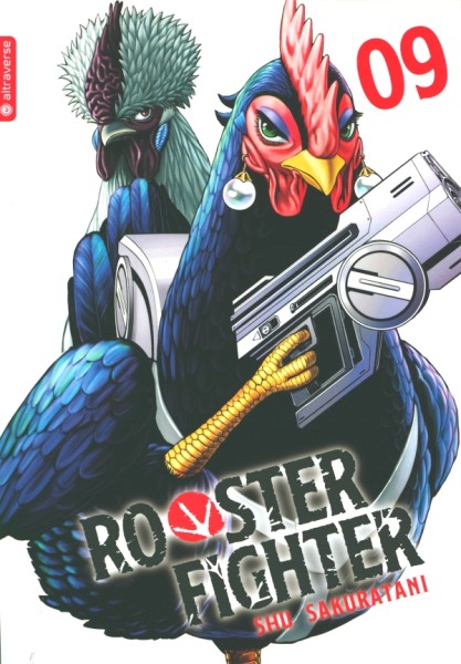 Rooster Fighter 09