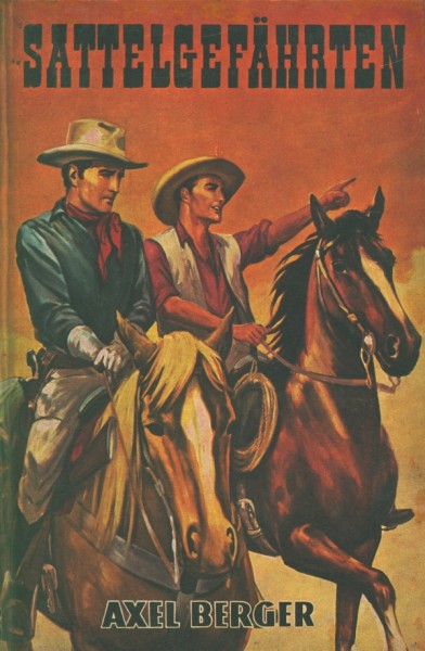 Berger, Axel Leihbuch Sattelgefährten (Mülbüsch)
