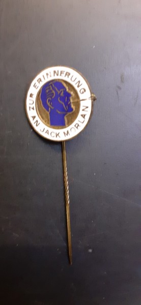 Jack Morlan Anstecknadel blau