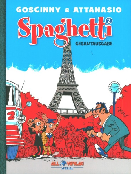 Spaghetti Gesamtausgabe 2 VZA