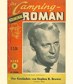 Camping-Kriminalroman (Badstöber, Österreich) Nr. 1-14