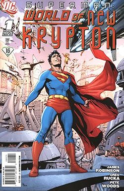 Superman World of New Krypton 1-15