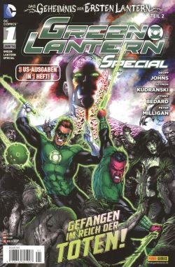 Green Lantern Special (Panini, Gb., 2013) Nr. 1,2