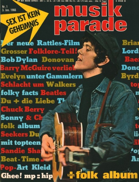 Musik Parade Jahrgang 1966 Nr. 1-26