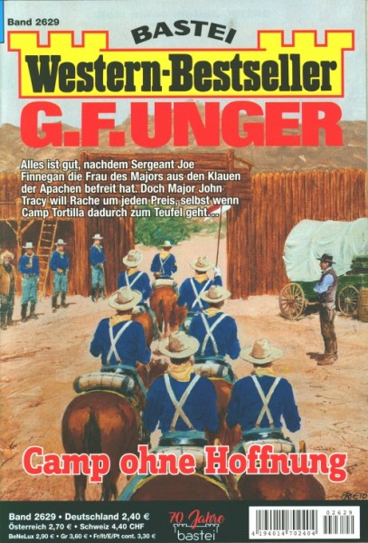 Western-Bestseller G.F. Unger 2629