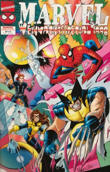 Marvel Weihnachtsspecial 1998 (Marvel, Gb.)