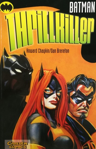 Batman (Carlsen, Br.) Thrillkiller Nr. 1+2 kpl. (Z1)