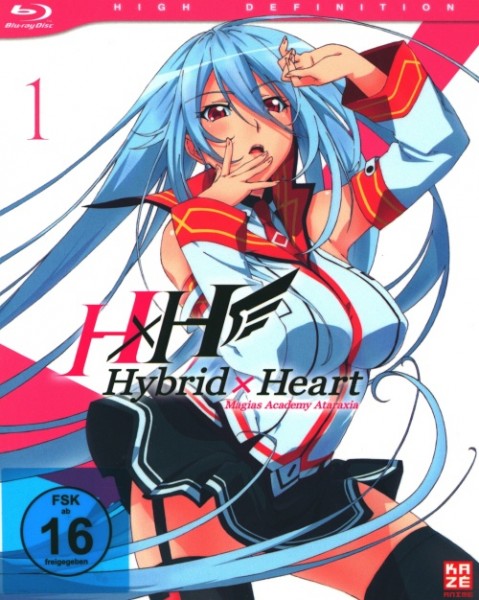 Hybrid x Heart Magias Academy Ataraxia Vol. 1 Blu-ray