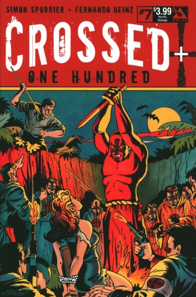 Crossed Plus One Hundred Horrific Homage Cover 1-18
