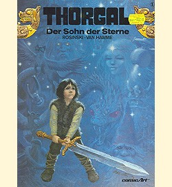 Thorgal (Carlsen, Br.) 1. Auflage Nr. 1-6