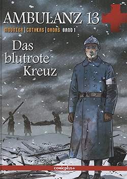 Ambulanz 13 (Comicplus, B.) Nr. 1-4