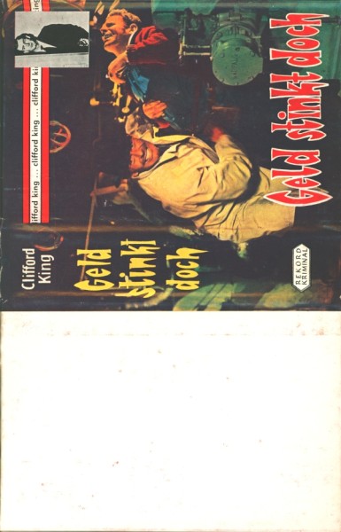 Clifford King Leihbuch SU Geld stinkt doch (Rekord) nur Schutzumschlag