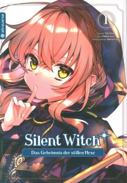 Silent Witch (Altraverse, Tb.) Nr. 1