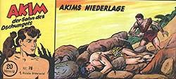 Akim - Sohn des Dschungels (Nostalgiker, picc.) 2.Serie in 3er oder 4er Packs Nr. 78-99 (neu)
