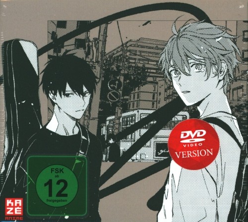 Given Vol. 1 DVD mit Sammelschuber