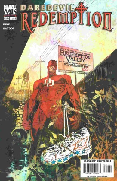 Daredevil: Redemption (2005) 1-6