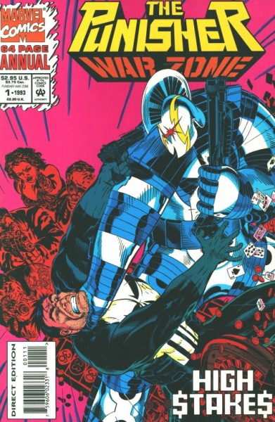Punisher War Zone Annuals 1,2