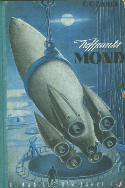 Romane aus dem Jahre 2200 LB Treffpunkt Mond (Reihenbuch) Leihbuch Zanta, C.C.