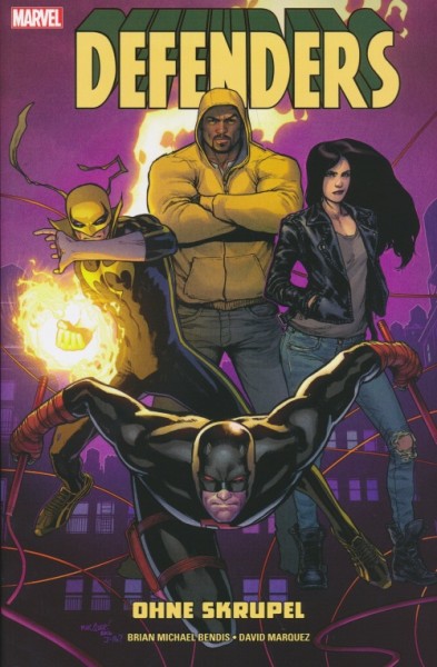 Defenders (Panini, Br., 2018) Ohne Skrupel (1 von 2)