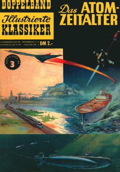 Illustrierte Klassiker Doppelband (BSV, Br.) Nr. 1-10