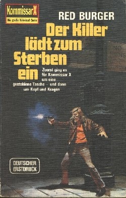 Kommissar X Taschenbuch (Pabel, Tb.) Nr. 355-400