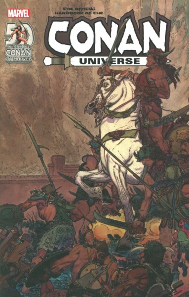 Official Handbook of the Conan Universe Anniversary Edition 1