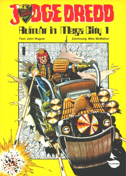 Judge Dredd (Rijperman, Br.) Aufruhr in Mega City