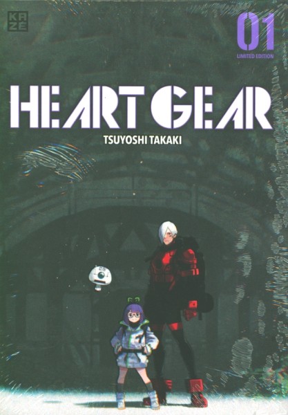 Heart Gear 01 Limited Edition