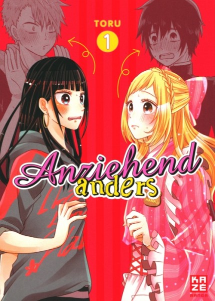 Anziehend anders (Kaze, Tb.) Nr. 1-6