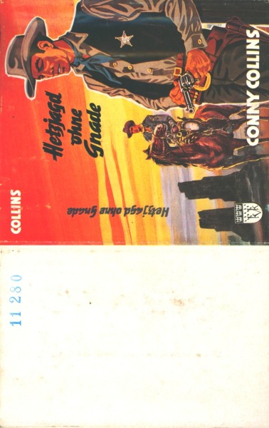 Collins, Conny Leihbuch SU Hetzjagd ohne Gnade (Steinbach) nur Schutzumschlag