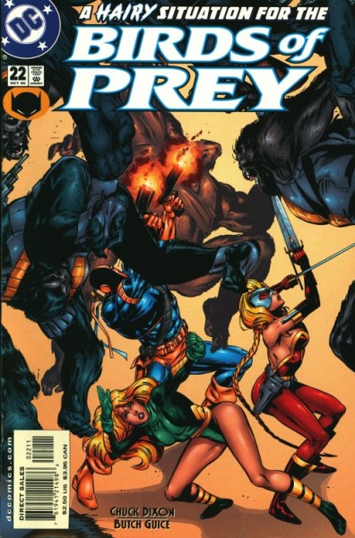 Birds of Prey (1999) 2-7,9-36,38-55,58-75,77-127