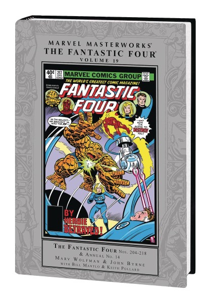 Marvel Masterworks (2003) Fantastic Four HC Vol.1-25