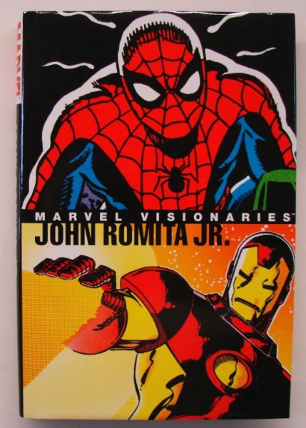 Marvel Visionaries John Romita Jr. HC