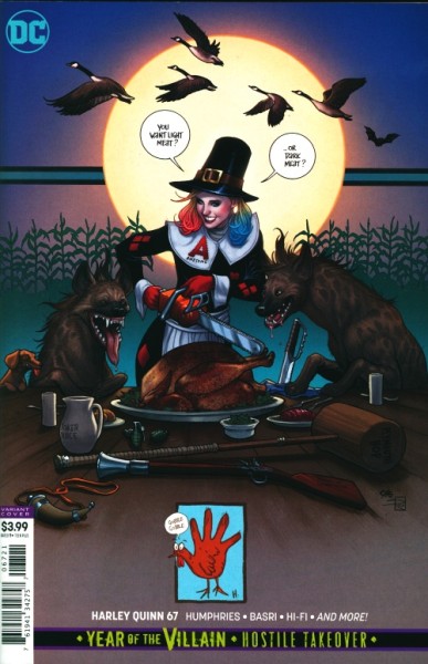 Harley Quinn (2016) Frank Cho Variant Cover 67
