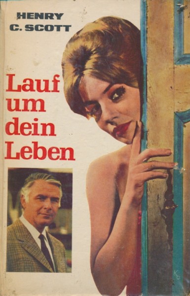 Scott, Henry C. Leihbuch Lauf um dein Leben (Feldmann)