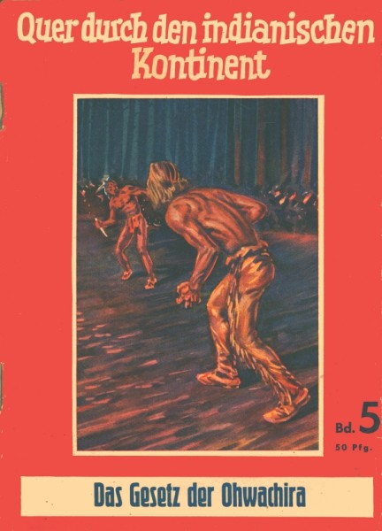 Quer durch den Indianischen Kontinent (Awa) Nr. 1-10