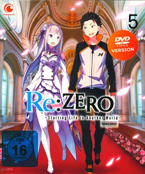 Re:ZERO - Starting Life in Another World Staffel 2 Vol. 5 DVD