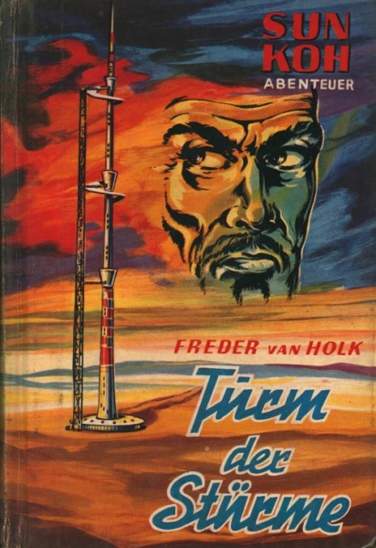 Sun Koh Leihbuch Turm der Stürme (Borgsmüller)