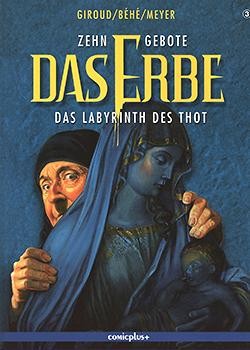 Zehn Gebote (Comicplus, Br.) Das Erbe Nr. 1-5 kpl. (Z1)