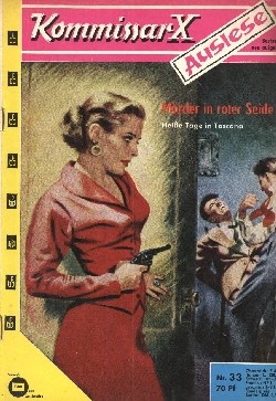 Kommissar X Auslese (Pabel) Nr. 2-50