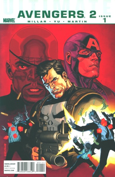 Ultimate Avengers 2 (2010) 1-6 kpl. (Z1)