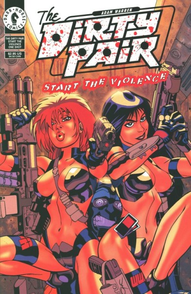 Dirty Pair: Start the Violence 1