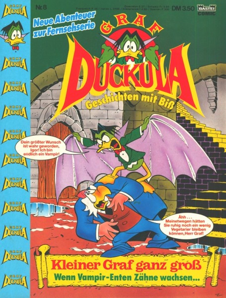 Graf Duckula (Bastei, GbÜ.) Nr. 1-16