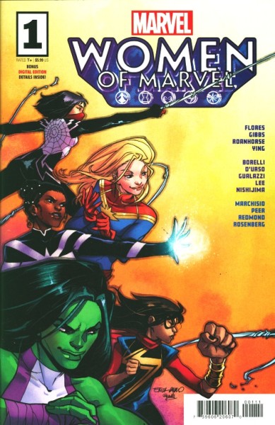 Women of Marvel (2023) 1