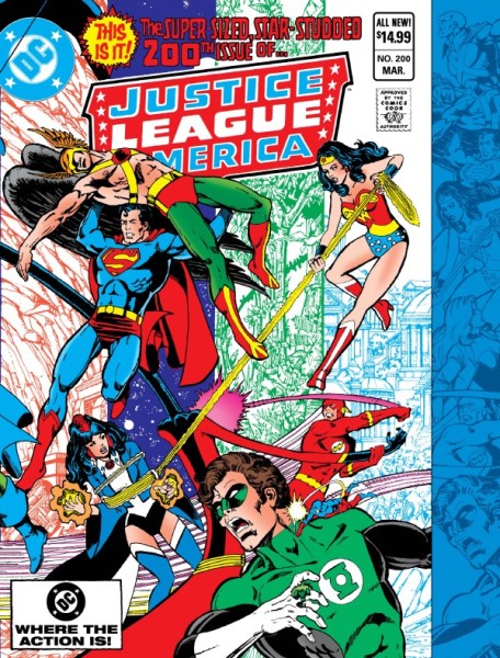 US: Justice League of America 200 (Facsimile Edition)